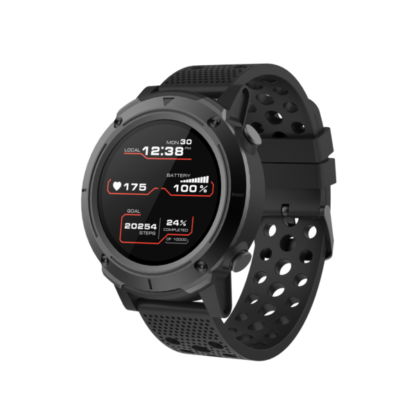 

Смарт-часы Canyon Wasabi SW-82, 1.3" ЖК, черный (CNS-SW82BB), Wasabi SW-82