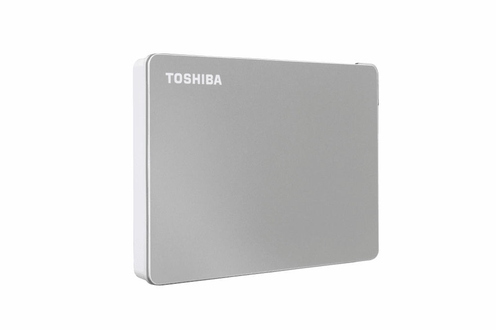 

Внешний жесткий диск (HDD) Toshiba 2Tb Canvio Flex, 2.5", USB 3.0, серебристый (HDTX120ESCAA), HDTX120ESCAA