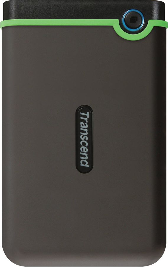 Внешний жесткий диск (HDD) Transcend TS4TSJ25M3S 4Tb, 2.5", серый