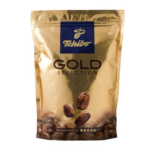 

Кофе растворимый Tchibo Gold selection 285 г, мягкая упаковка, сублимированный (10199), Gold selection
