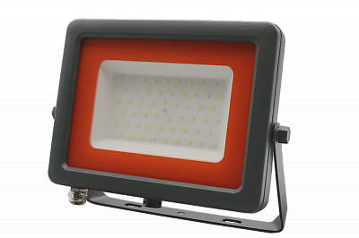 Прожектор Jazzway PFL-S2, 50 Вт, 4500лм, 6500, IP65