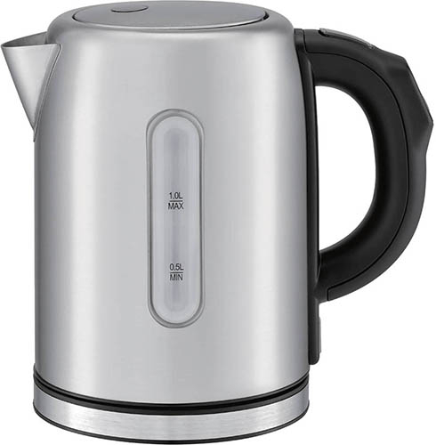 

Чайник Hiper Умный Wi-Fi IoT Kettle ST1 1л. 2200Вт, Дисковый нагреватель, металл/пластик, серебристый/черный (HIС-KST01), IoT Kettle ST1