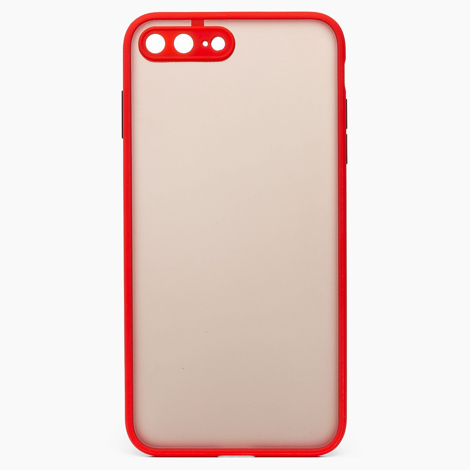 

Чехол-накладка PC041 для смартфона Apple iPhone 7 Plus/8 Plus, красный/черный (118665)
