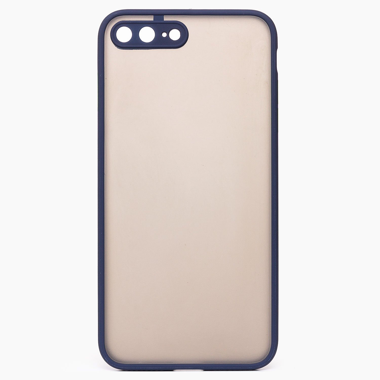 

Чехол-накладка PC041 для смартфона Apple iPhone 7 Plus/8 Plus, темно-синий/черный (118659)