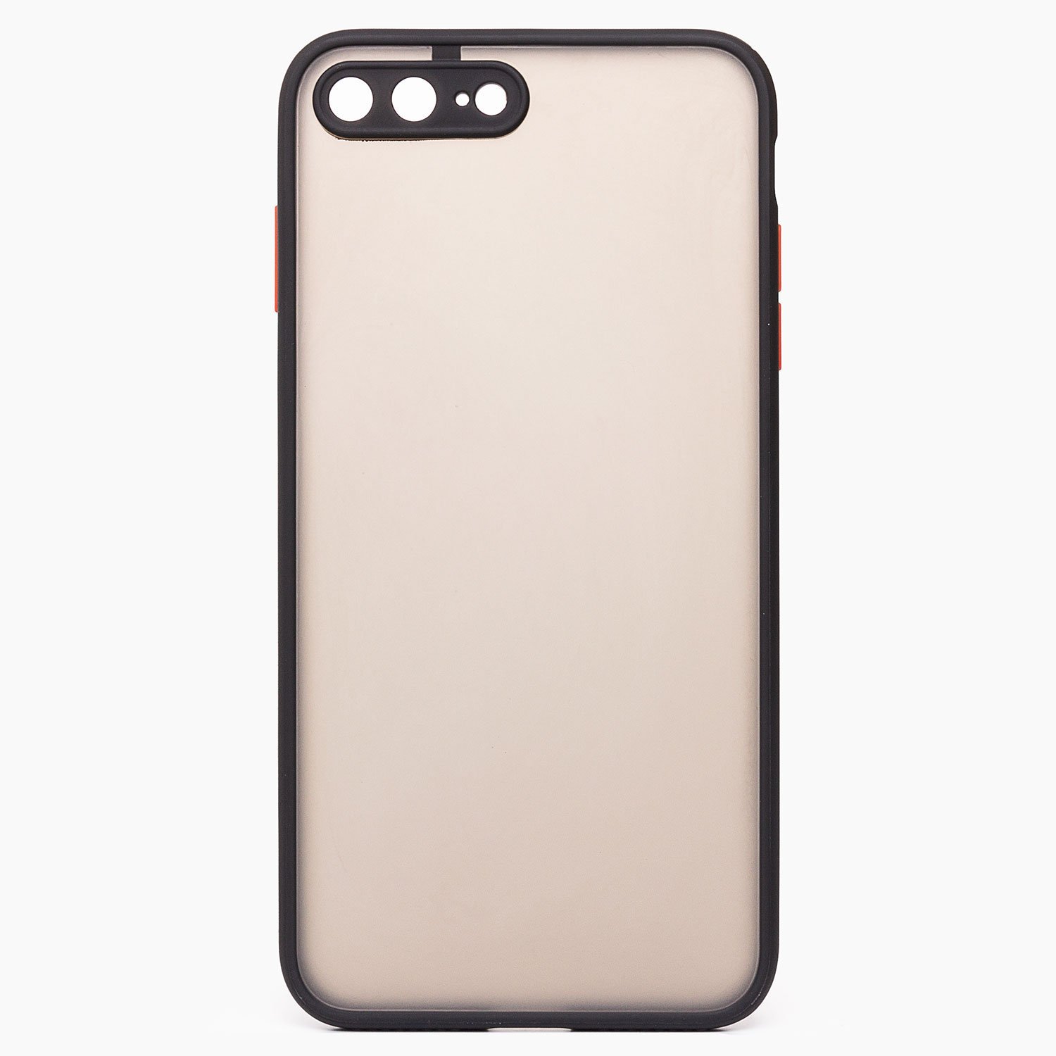 

Чехол-накладка PC041 для смартфона Apple iPhone 7 Plus/8 Plus, черный (118657)