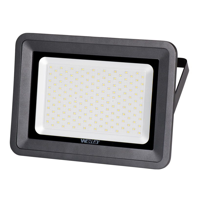 

Прожектор светодиодный WOLTA WFL-150W/06, 150Вт, 13500лм, 5700, IP65, серый, WFL-150W/06