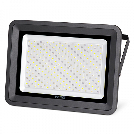 

Прожектор светодиодный WOLTA WFL-200W/06, 200Вт, 18000лм, 5700, IP65, серый, WFL-200W/06