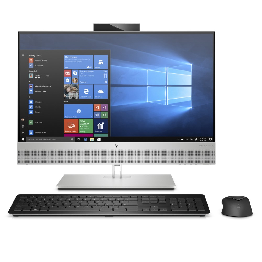 

Моноблок HP EliteOne 800 G6 All-in-One 23.8" 1920x1080, Intel Core i7-10700 2.9GHz, 16Gb RAM, 512Gb SSD, Intel UHD Graphics, WiFi, BT, Cam, W10Pro, серебристый, клавиатура, мышь (272Z8EA), 800 G6 All-in-One