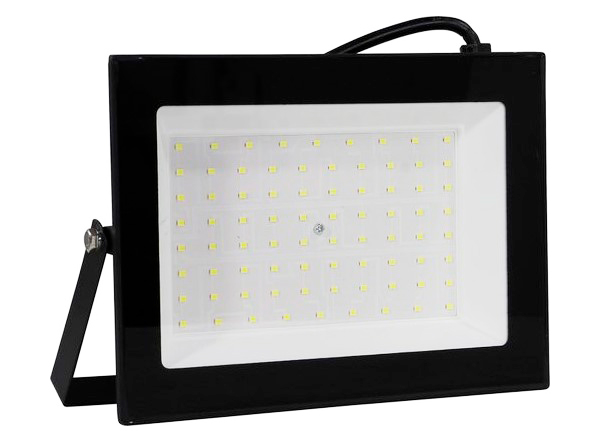 

Прожектор светодиодный Smartbuy SBL-FLSMD-70-65K, 70Вт, 5600лм, 6500, Ra:80, IP65, черный, SBL-FLSMD-70-65K