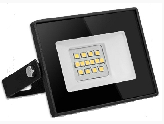 

Прожектор светодиодный Smartbuy SBL-FLLight-10-65K, 10Вт, 800лм, 6500, Ra:80, IP65, черный, SBL-FLLight-10-65K