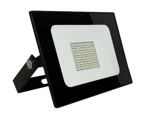 

Прожектор светодиодный Smartbuy SBL-FLLight-30-65K, 30Вт, 2400лм, 6500, Ra:80, IP65, черный, SBL-FLLight-30-65K