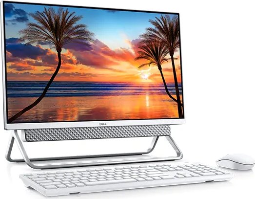 

Моноблок Dell Inspiron 5400 23.8" 1920x1080, Intel Core i7-1165G7 2.8GHz, 8Gb RAM, 1Tb HDD, 256Gb SSD, NVIDIA GeForce MX330 2Gb, WiFi, BT, Cam, W10Pro, серебристый, клавиатура, мышь (5400-2485), 5400