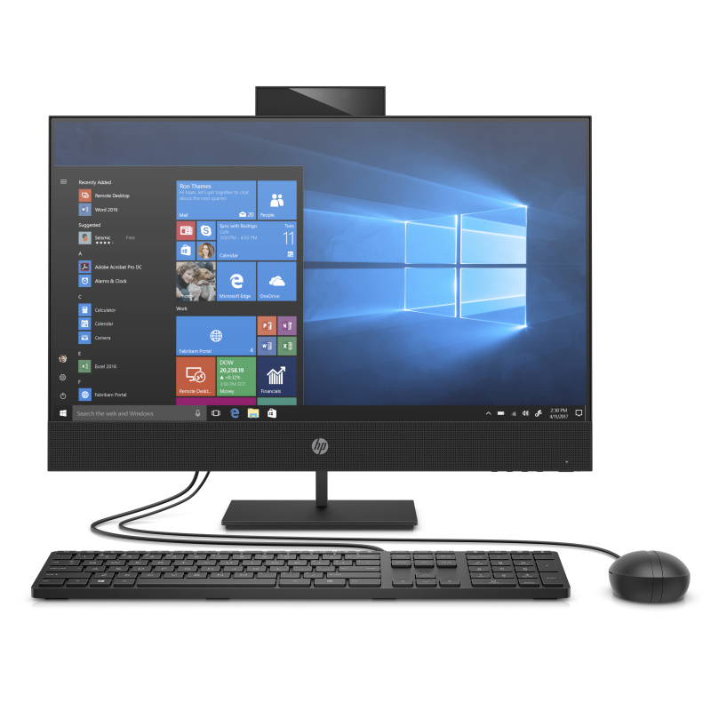 

Моноблок HP ProOne 440 G6 All-in-One 23.8" 1920x1080, intel Core i3 10100T 3.0GHz, 8Gb RAM, 256Gb SSD, Intel UHD Graphics, WiFi, BT, Cam, W10Pro, черный, клавиатура, мышь (205W1ES), 440 G6 All-in-One