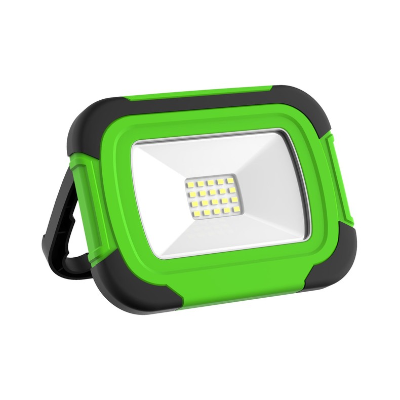 

Прожектор светодиодный Gauss PORTABLE LIGHT(аккумуляторный), 10Вт, 700лм, 6500, Ra:80, IP65, зелёный/чёрный (686400310), PORTABLE LIGHT(аккумуляторный)