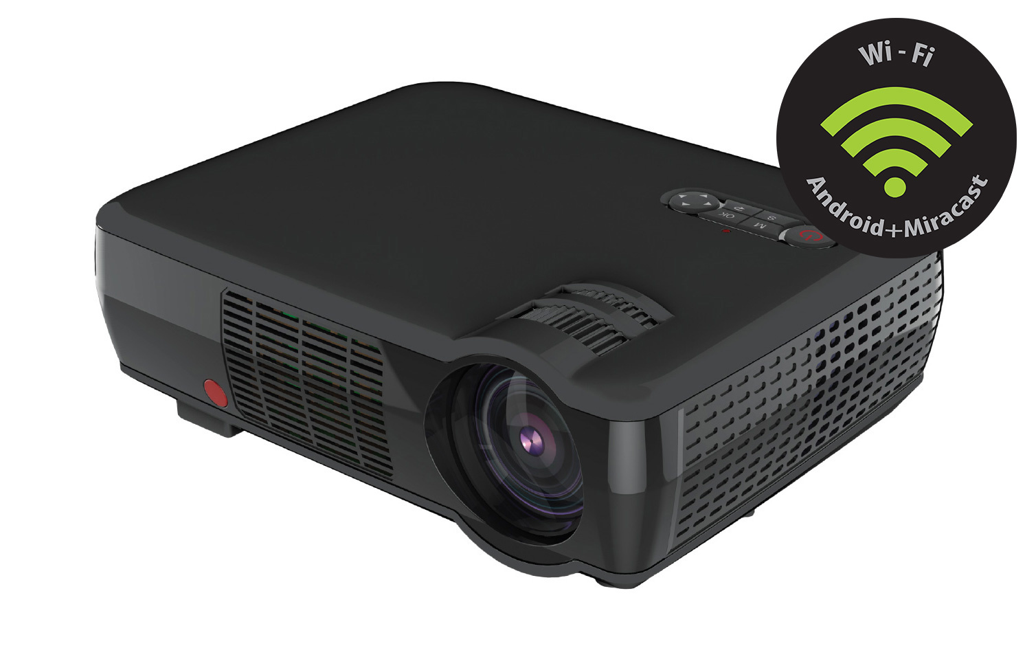 

Проектор Cactus PRM.06, LCD, 1280x800, 2000лм (CS-PRM.06B.WVGA-W), PRM.06