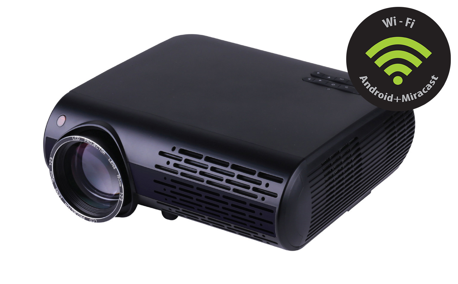 

Проектор Cactus PRO.02, LCD, 1280x800, 3000лм (CS-PRO.02B.WXGA-W), PRO.02