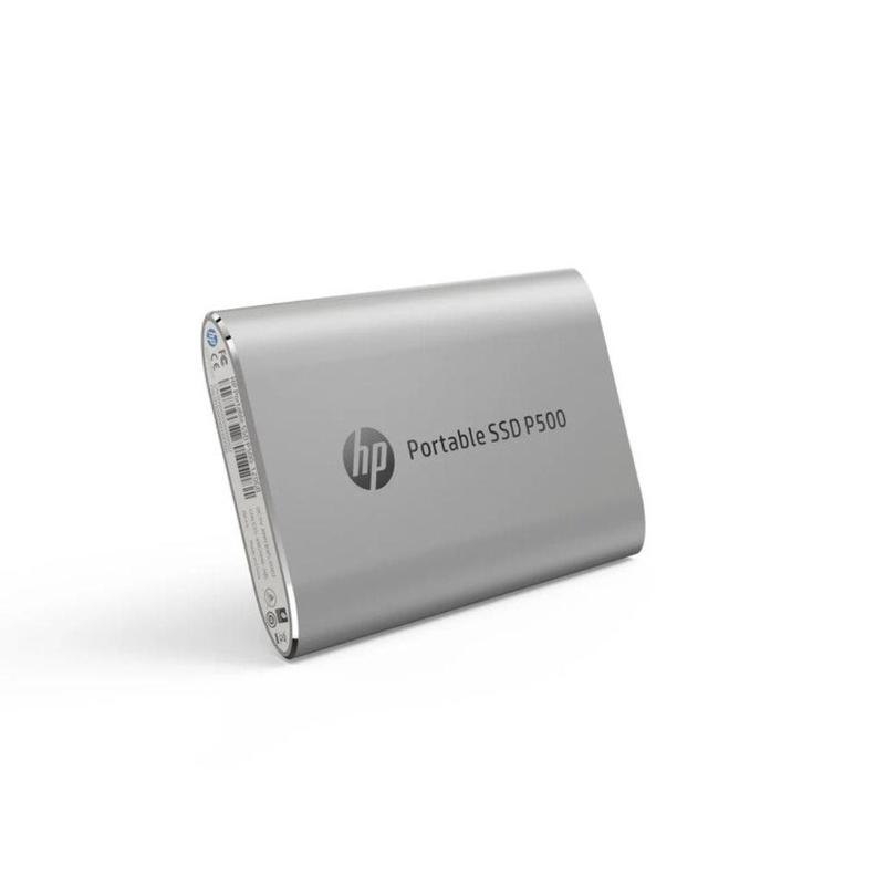 

Внешний твердотельный накопитель (SSD) HP 250Gb P500, 2.5", USB 3.2/Type-C, серебристый (7PD51AA), 7PD51AA