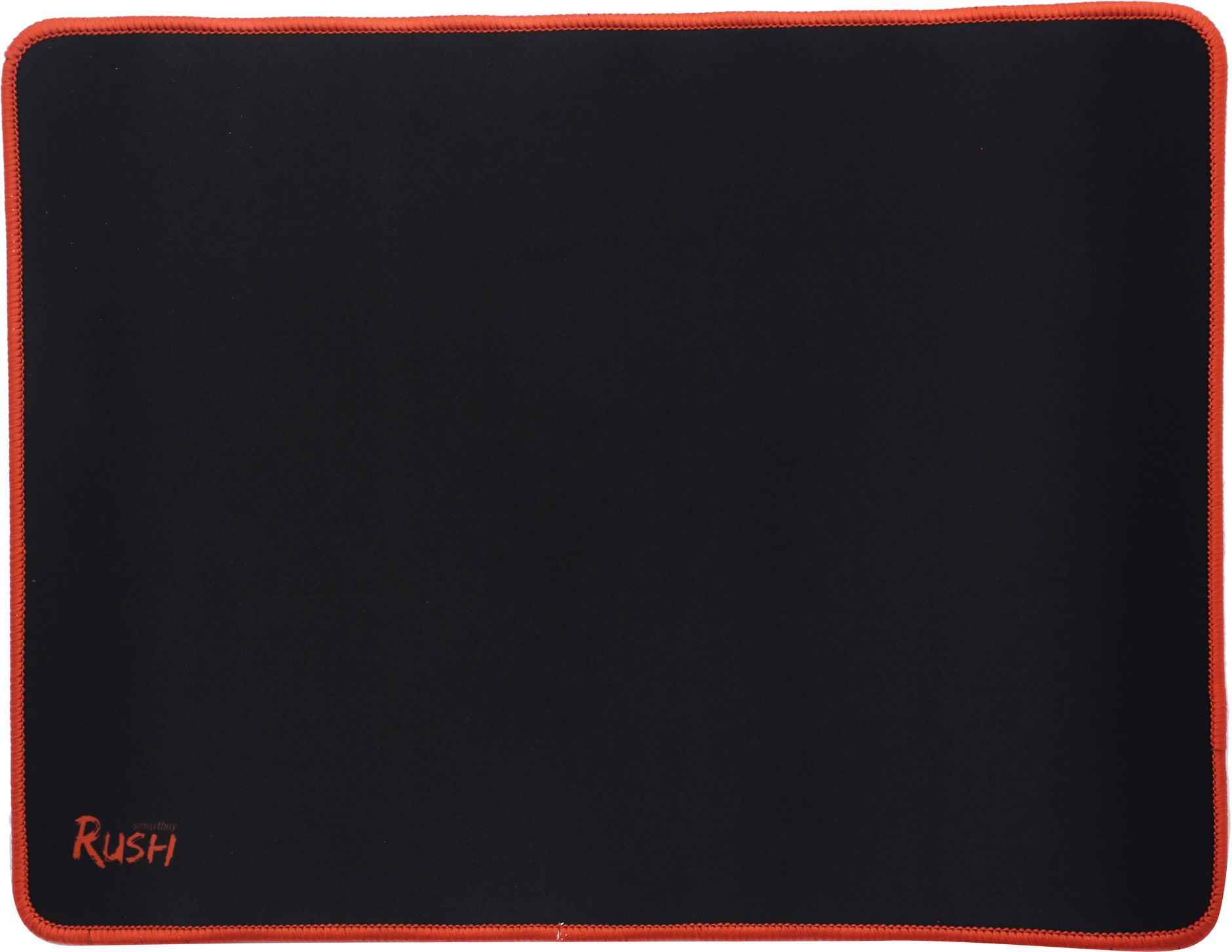 Коврик для мыши Smartbuy RUSH Red cage, 360x270x3 мм, черный/красный