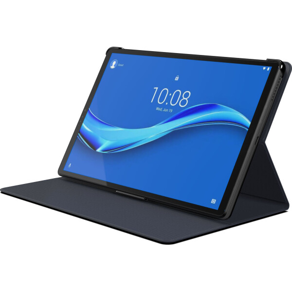 Чехол-книжка Lenovo для планшета Lenovo Tab M10, полиуретан, черный (ZG38C02959)