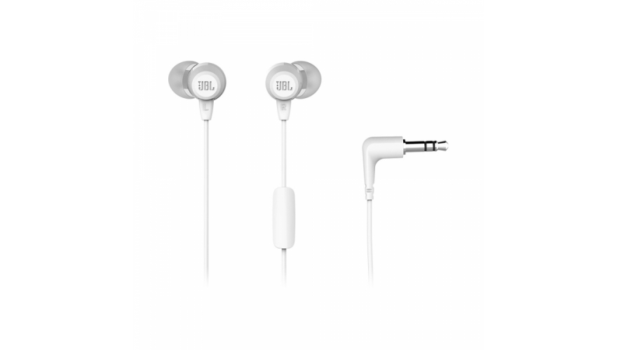 

Проводная гарнитура JBL C50HI, белый (JBLC50HIWHT), C50HI