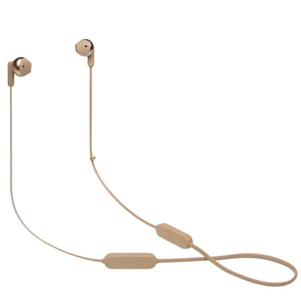 

Беспроводная гарнитура JBL WRL T215BT, USB, золотой (JBLT215BTCGD), WRL T215BT