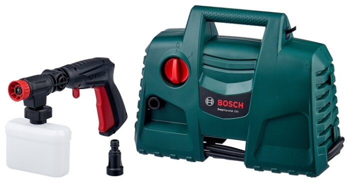 Мойка высокого давления Bosch EasyAquatak 100, 98.7 атм, 300 л/ч