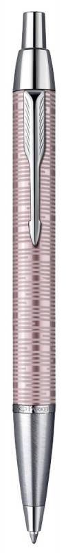 

Ручка шариковая автомат Parker IM Premium IM Premium Pink Pearl, синий, Алюминий, подарочная упаковка (1906771), IM Premium Pink Pearl