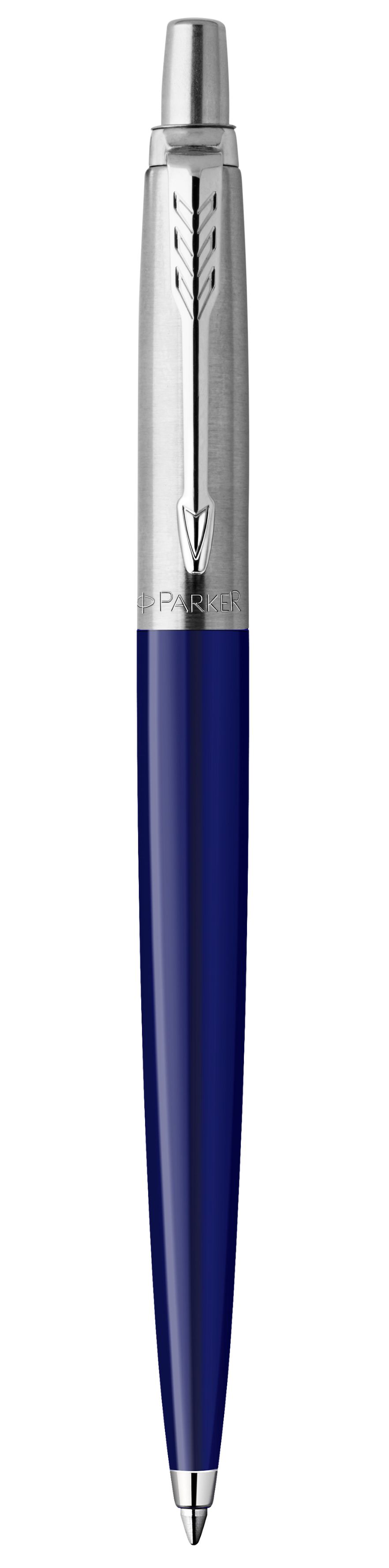 

Ручка шариковая Parker Jotter Originals K60 , синие чернила, нержавеющая сталь, подарочная упаковка (R0033170), K60