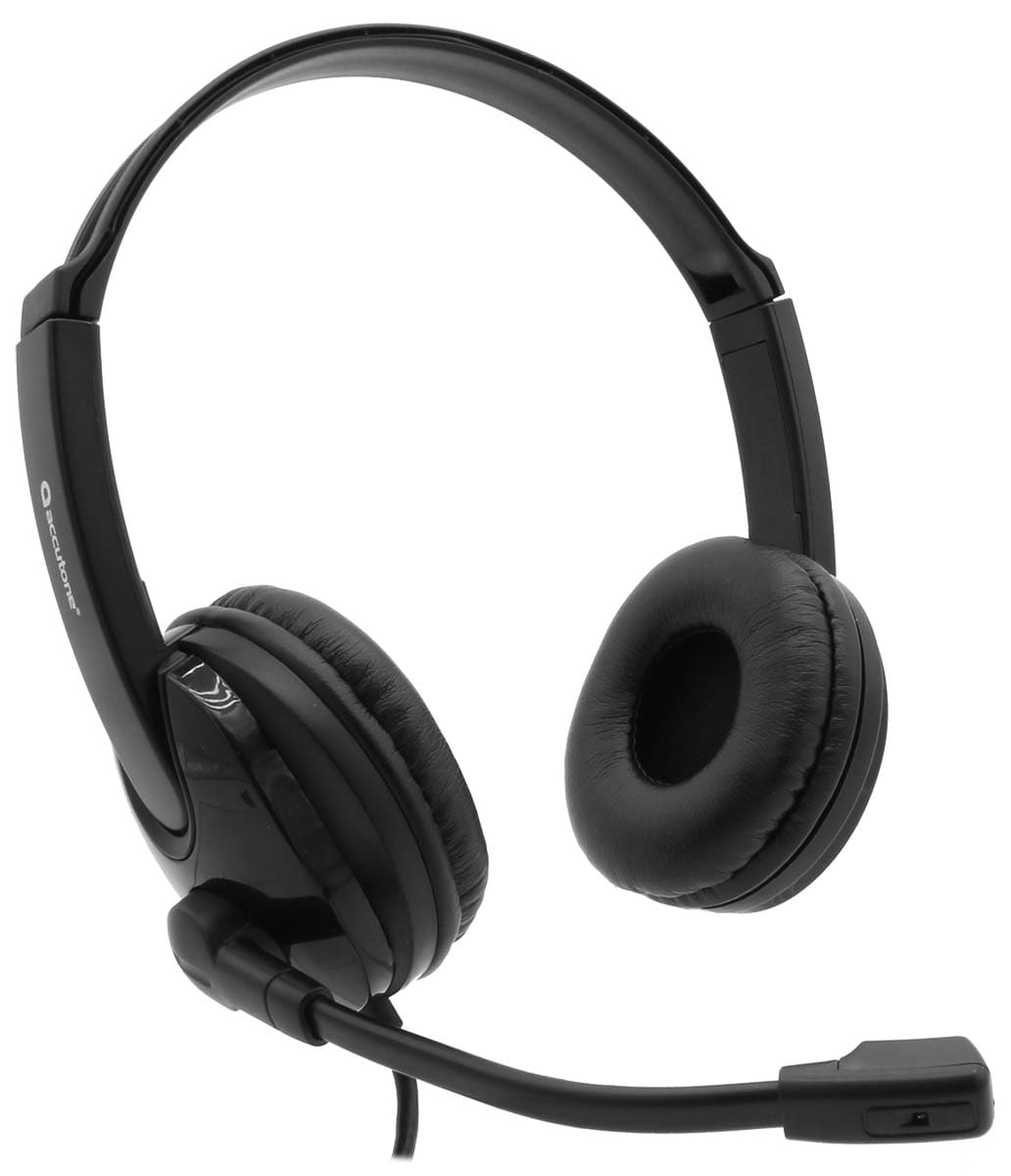 

Проводная гарнитура Accutone PC101, 2xJack 3.5mm, черный (ZE-PC101-RU), PC101