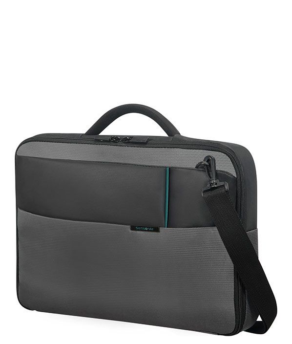 

15.6" Сумка Samsonite 16N*007*09, серый/черный, 16N*007*09