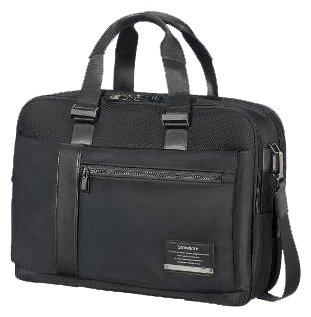 

15.6" Сумка Samsonite 24N*005, черный/коричневый, 24N*005