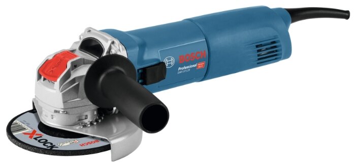 

УШМ (болгарка) BOSCH GWX 10-125, сетевая, 1000Вт, 125мм, 11000 об/мин, 2.2кг (06017B3000), GWX 10-125