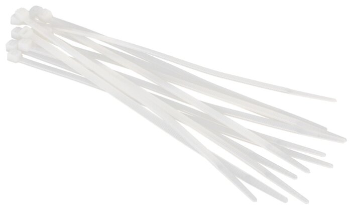 

Стяжка Nikomax NMC-CTN220-43-MT-WT-100, 4.3 мм x 220 мм, 100 шт., белый, NMC-CTN220-43-MT-WT-100
