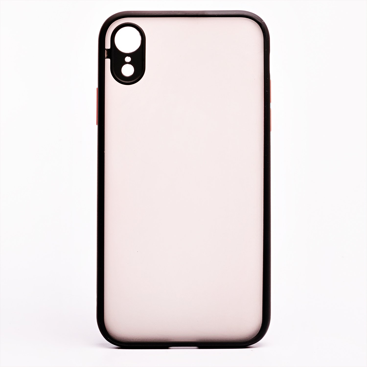 

Чехол-накладка PC041 для смартфона Apple iPhone XR, черный (118804)