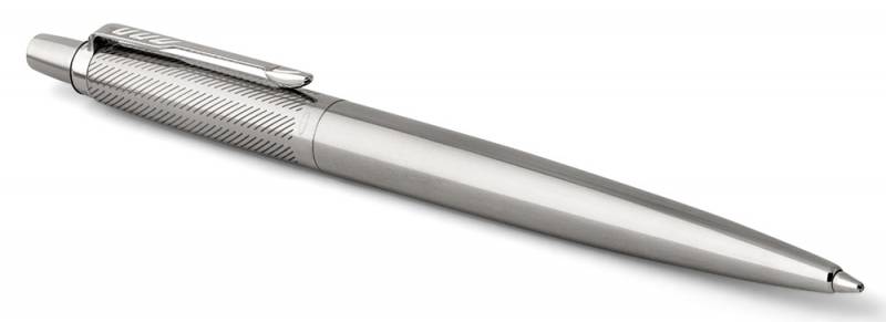 

Ручка шариковая автомат Parker Jotter Premium Stainless Steel Diagonal CT, синий, нержавеющая сталь, подарочная упаковка (1953197), Stainless Steel Diagonal CT