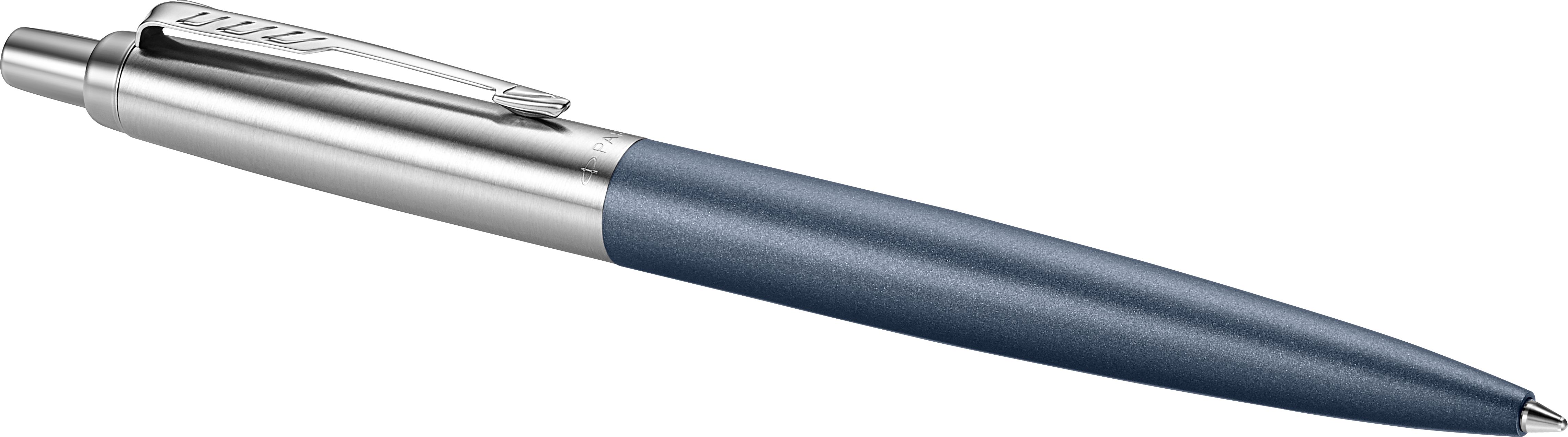 

Ручка шариковая автомат Parker Jotter XL Blue CT, синий, нержавеющая сталь, подарочная упаковка (2068359), Blue CT