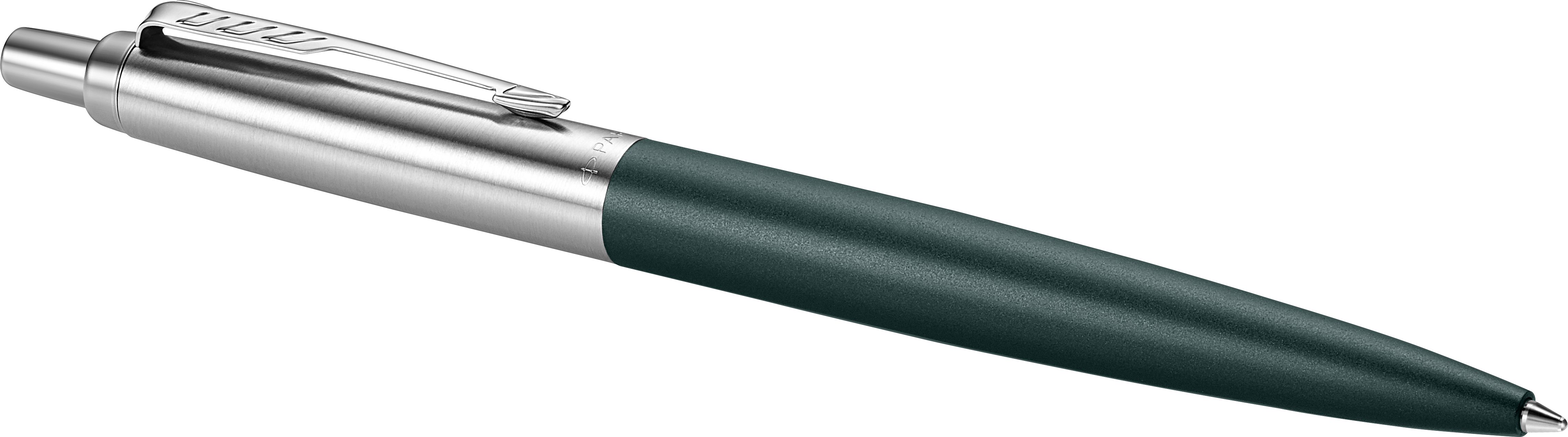 

Ручка шариковая автомат Parker Jotter XL Green CT, синий, нержавеющая сталь, подарочная упаковка (2068511), Green CT