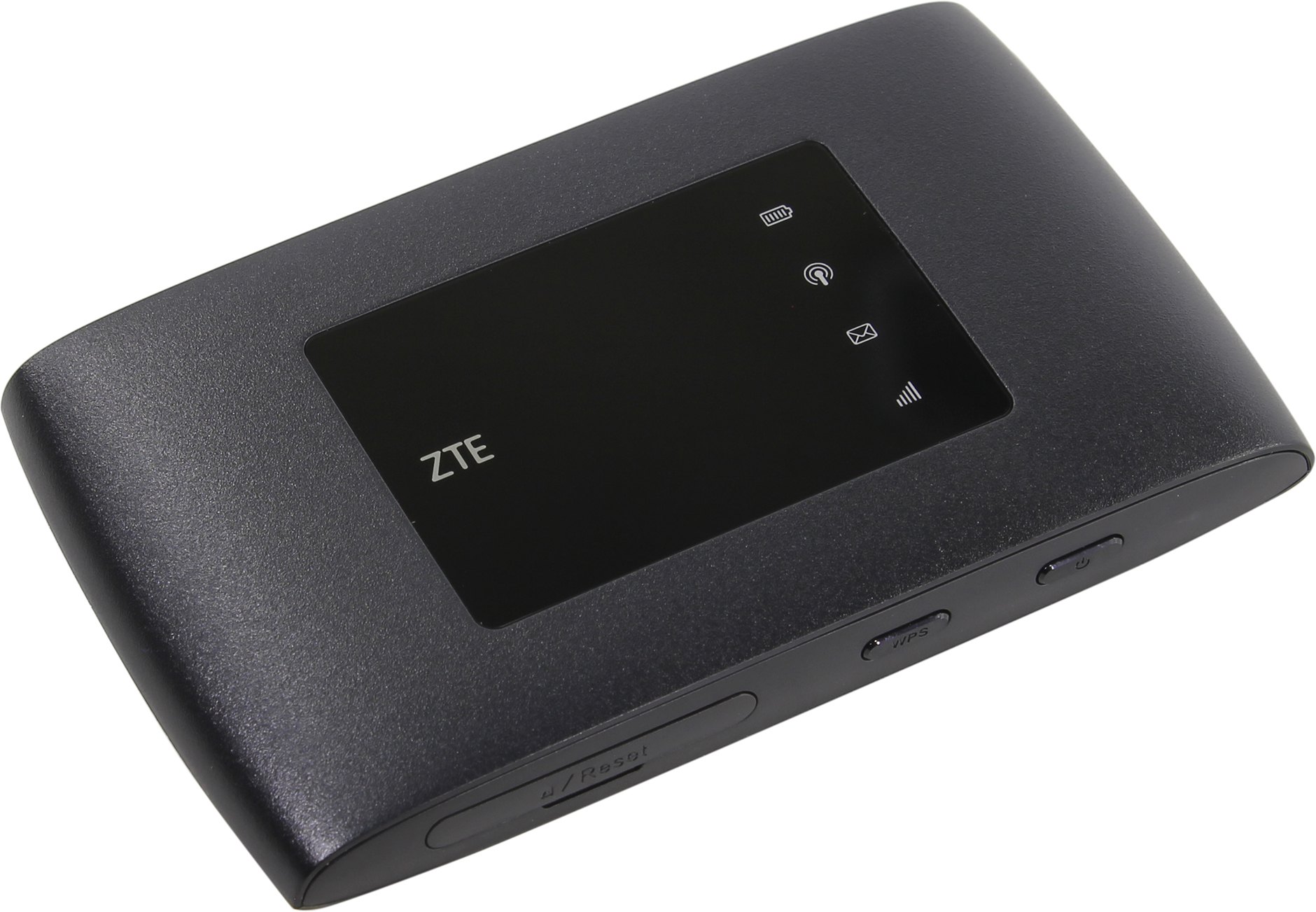 

Модем ZTE MF920RU, LTE, Wi-Fi, черный, MF920RU