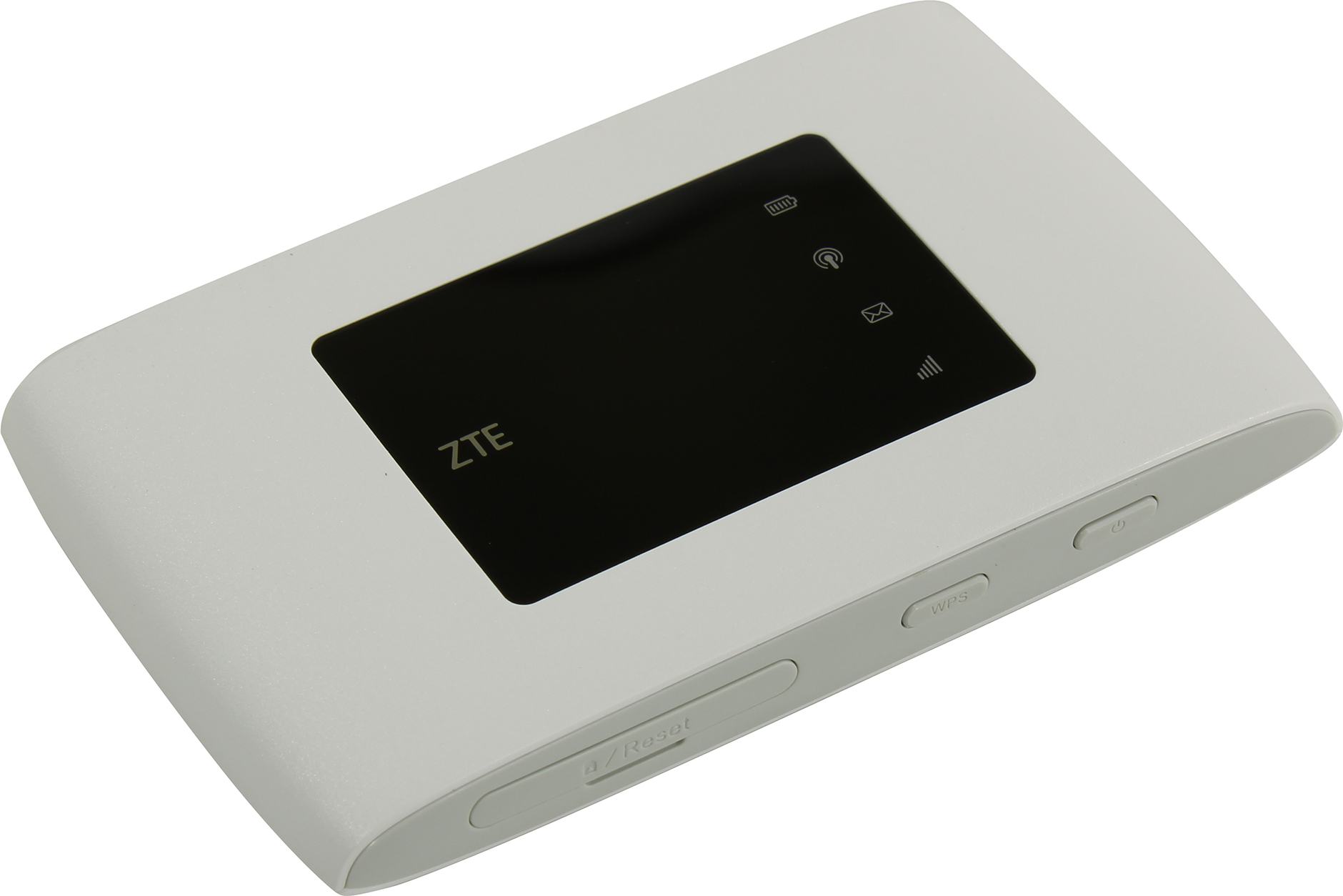 

Модем ZTE MF920RU, LTE, Wi-Fi, белый, MF920RU