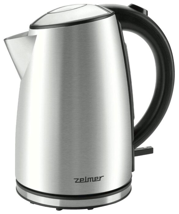 

Чайник электрический Zelmer ZCK1274X, серебристый, ZCK1274X