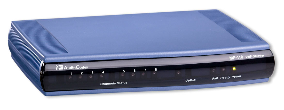 

VoIP шлюз AudioCodes MediaPack 118/8S/AC/SIP, 8-портов FXS, синий/черный (MP118/8S/AC/SIP), MediaPack 118/8S/AC/SIP