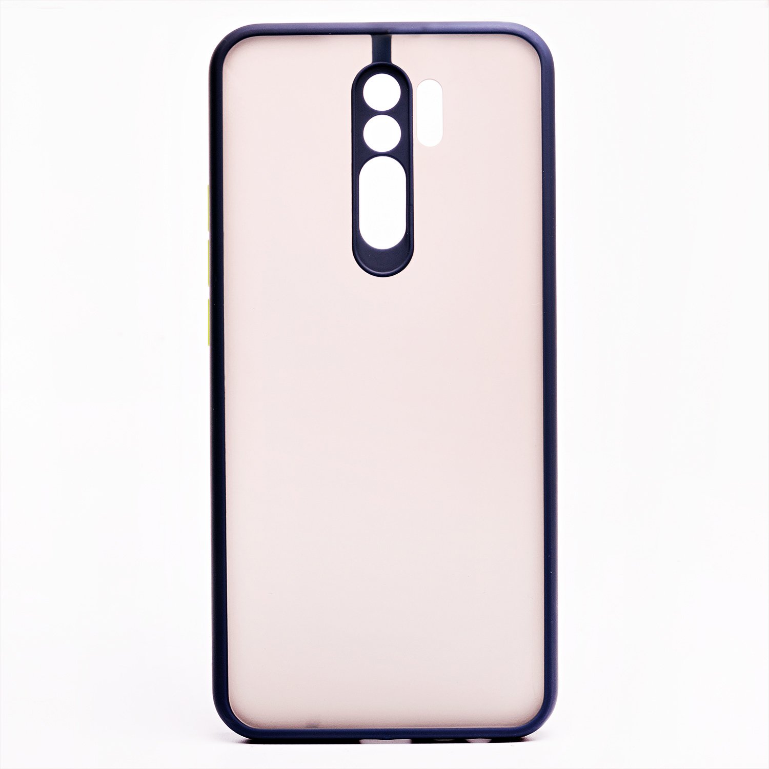 

Чехол-накладка PC041 для смартфона Xiaomi Redmi 9, темно-синий/черный (118790)