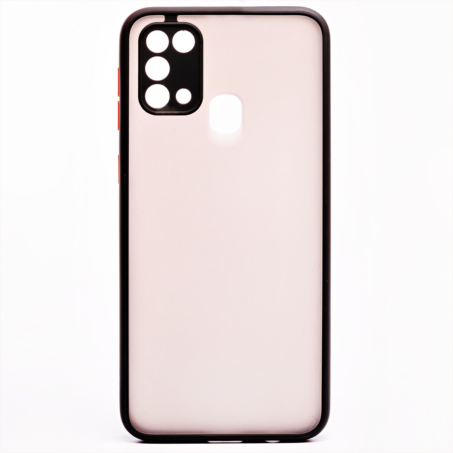 

Чехол-накладка PC041 для смартфона Samsung SM-M315 Galaxy M31, черный (118779)