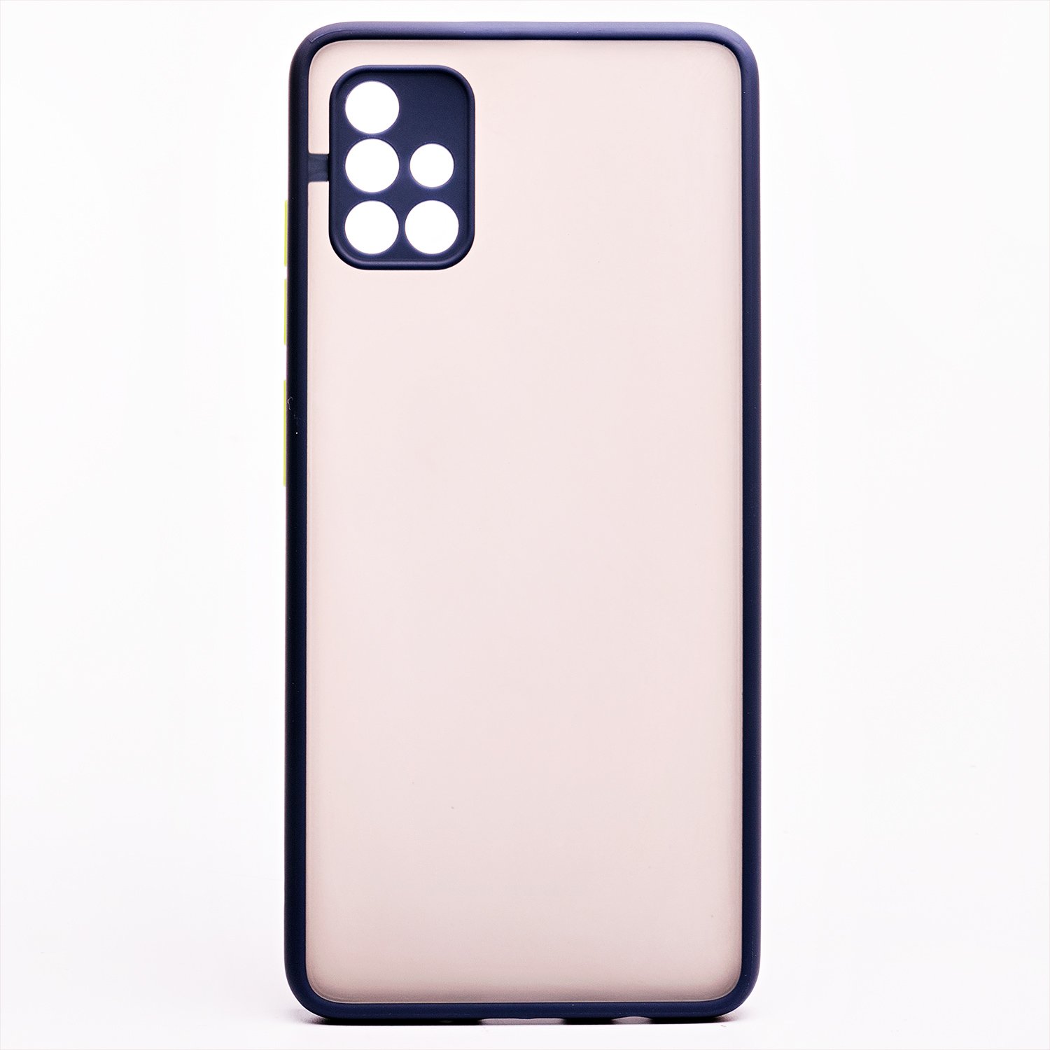 

Чехол-накладка PC041 для смартфона Samsung SM-A515 Galaxy A51, темно-синий/черный (118755)
