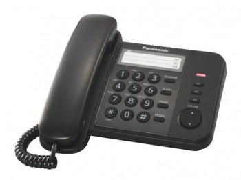 Проводной телефон Panasonic KX-TS2352, черный