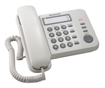 Проводной телефон Panasonic KX-TS2352, белый