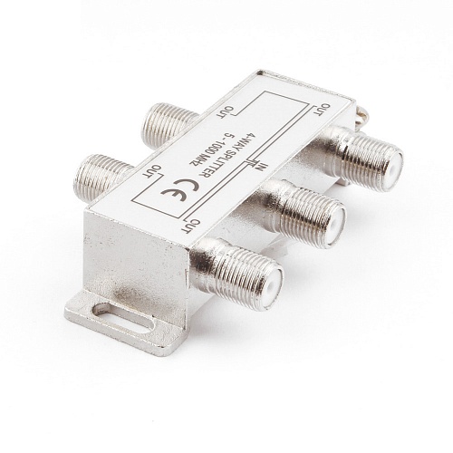 Разветвитель F-4xF(F), Cablexpert