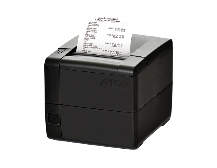 ККТ АТОЛ 25Ф, 8 см, Ethernet, USB