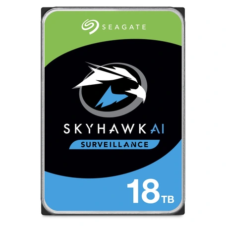 

Жесткий диск (HDD) Seagate 18Tb SkyHawk AI, 3.5", 7200rpm, 256Mb, SATA3 (ST18000VE002)