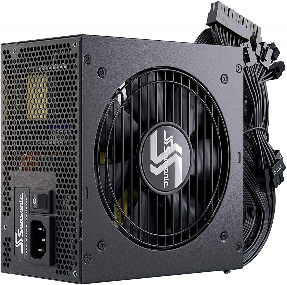 

Блок питания 850Вт ATX Seasonic GM-850, 120 мм, 80 Plus Gold (SSR-850FM), GM-850